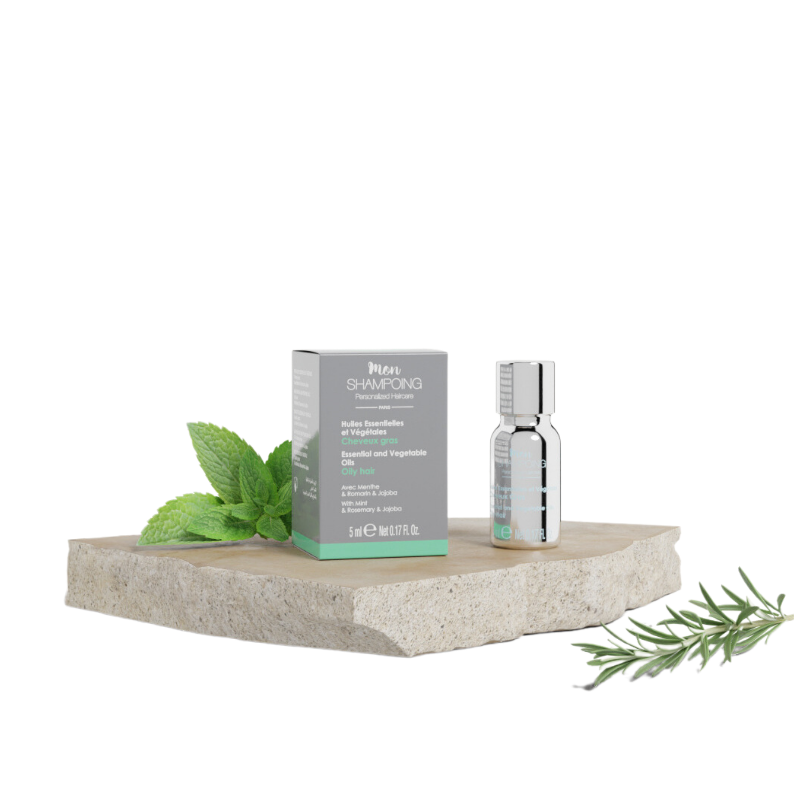 Oily Hair Booster with Essential and Vegetable Oils MON SHAMPOING No color