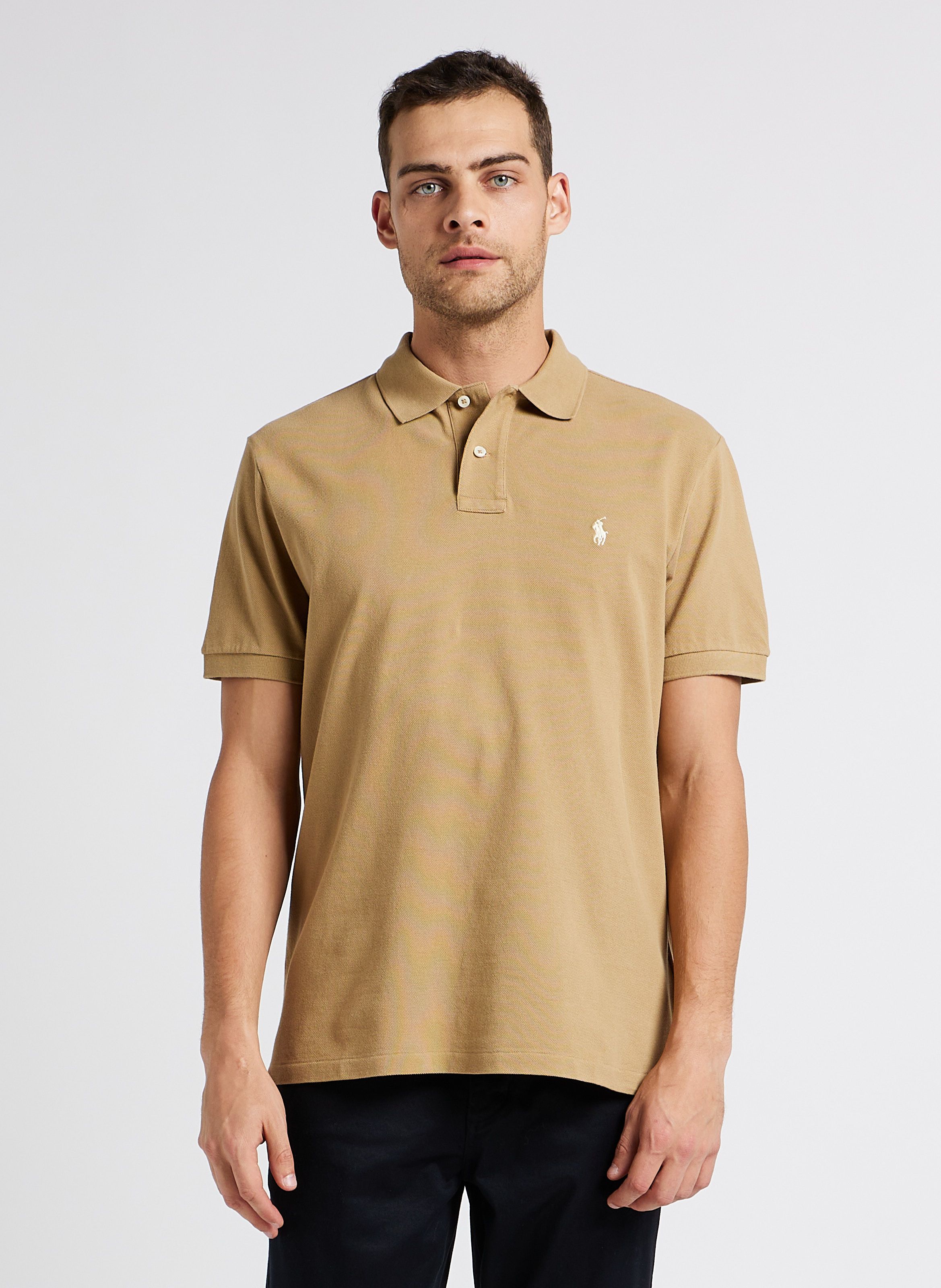 Tan 2025 polo shirt