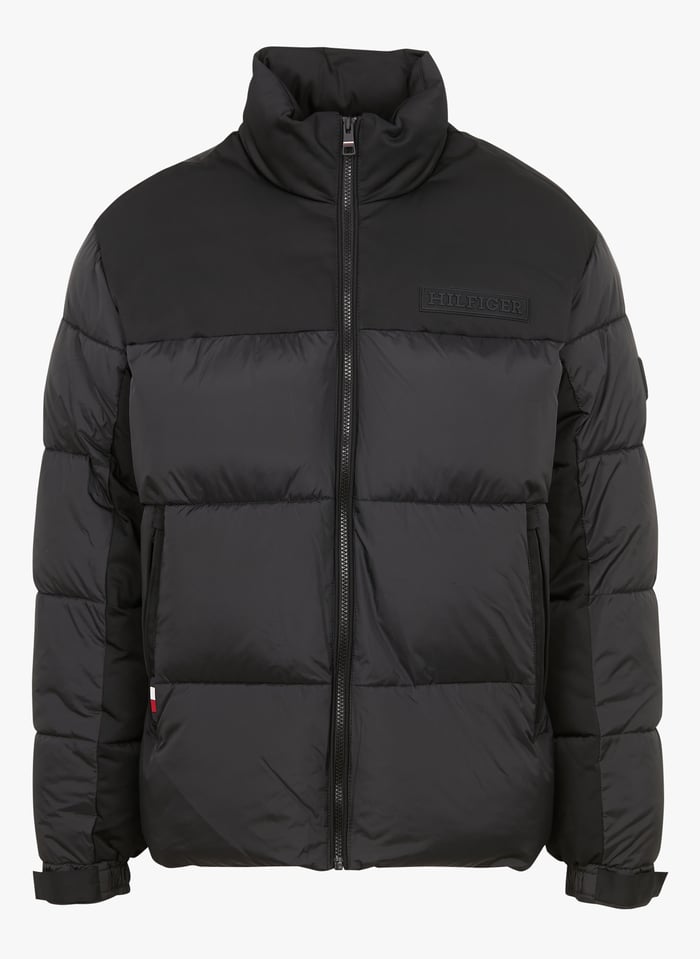 Tommy hilfiger 2025 black puffer