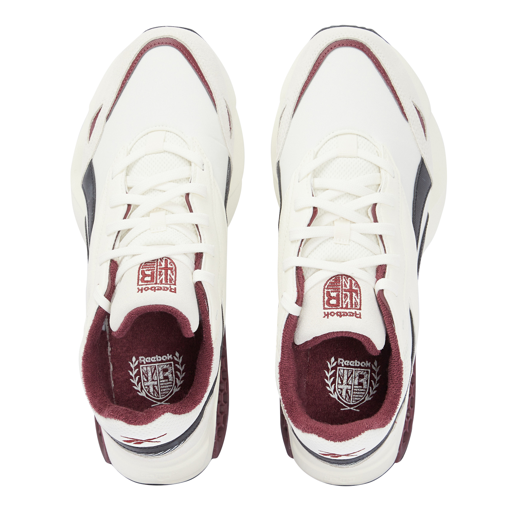 Low-top fabric sneakers REEBOK White