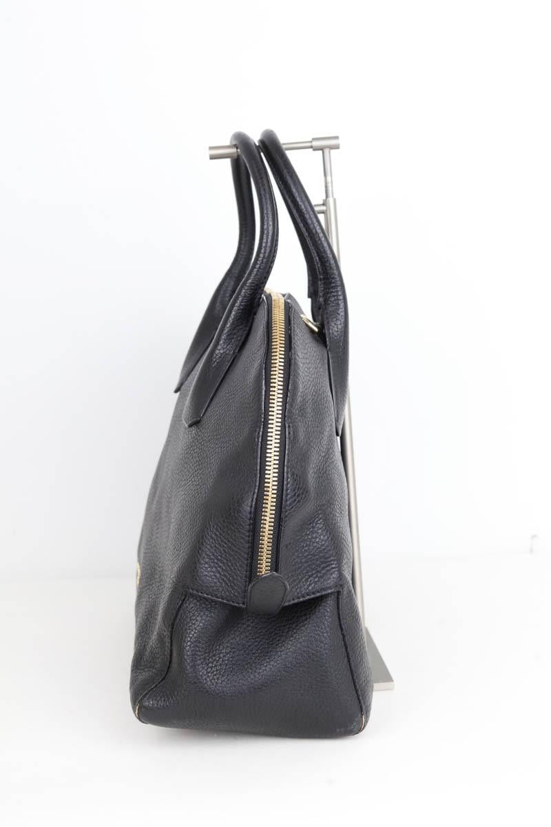 Sac noir online burberry