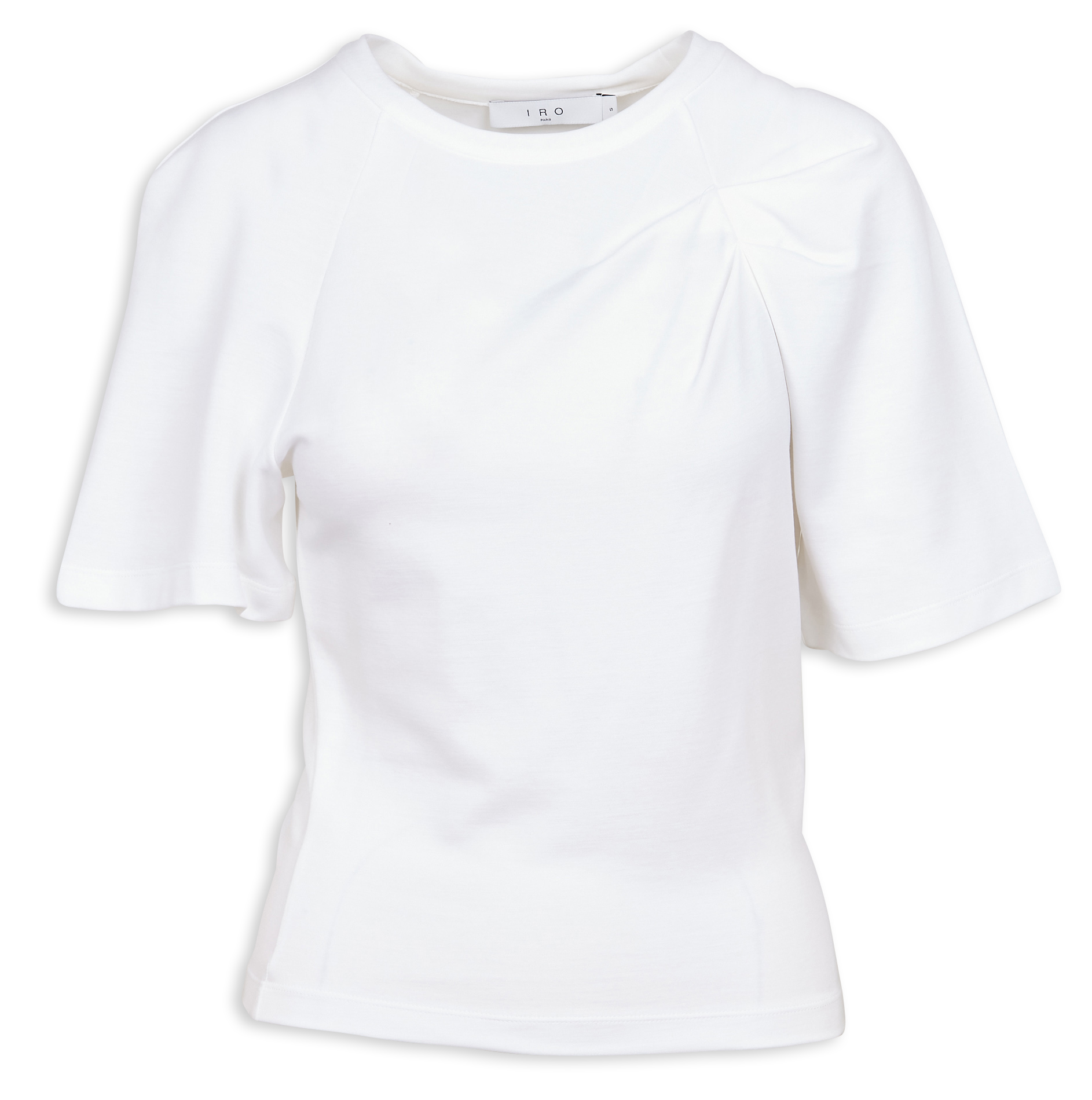 Round-neck T-shirt IRO White