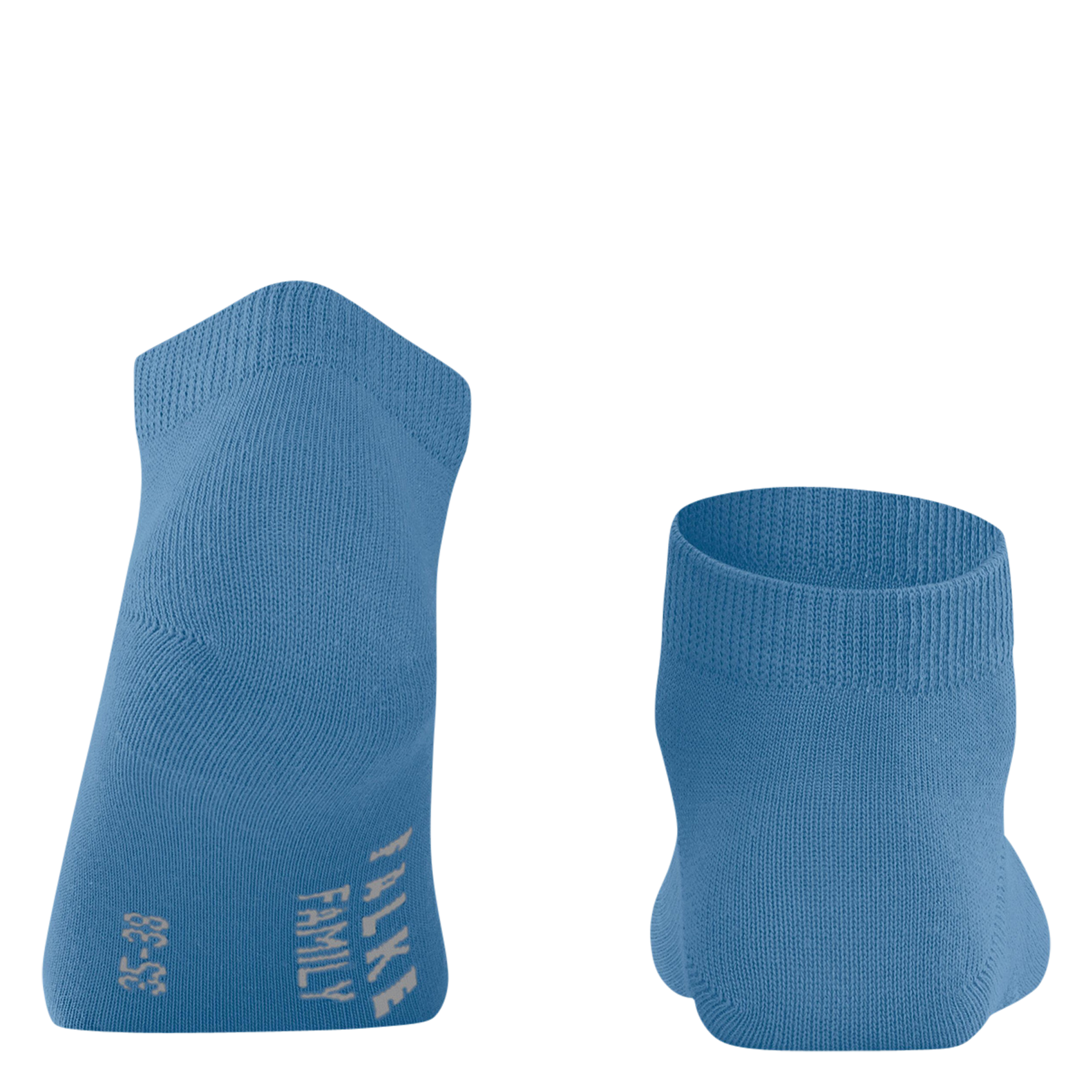 Chaussettes basses en coton mélangé FALKE Bleu