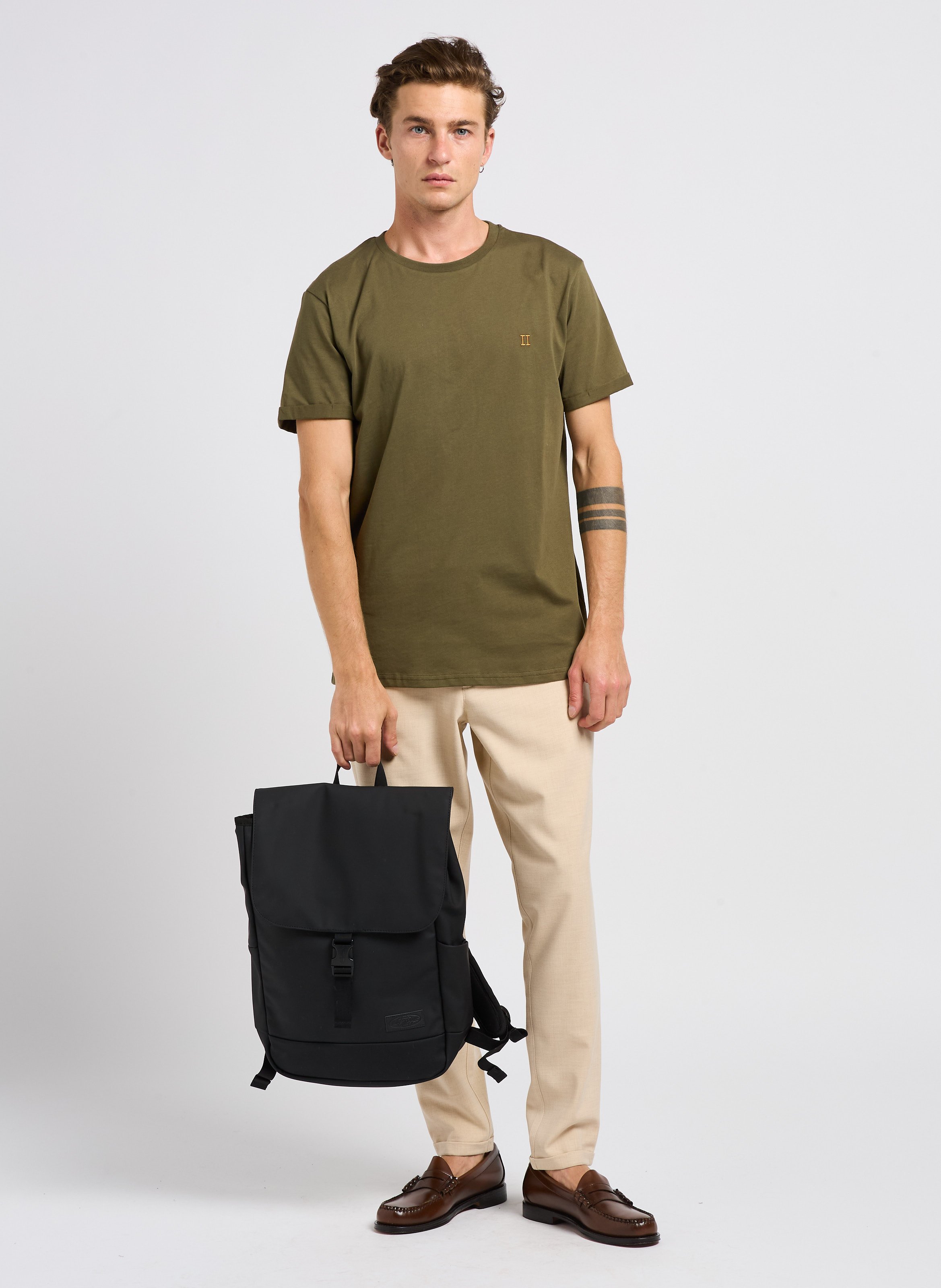 Rucksack mit Umschlag EASTPAK Schwarz