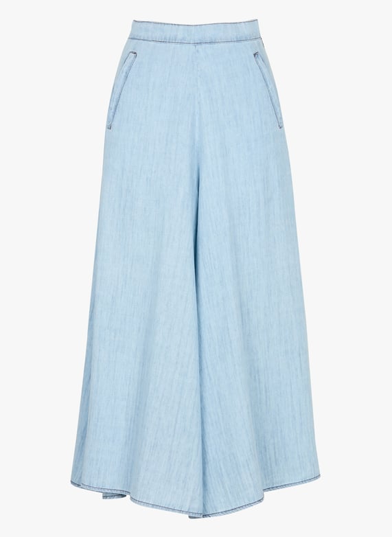 Jupe culotte Ipacino Bleu Mes demoiselles Femme Place des