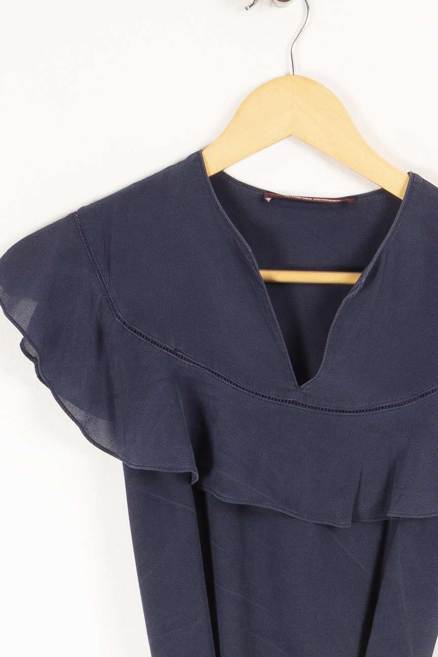 Cotton dress COMPTOIR DES COTONNIERS - Seconde main Blue