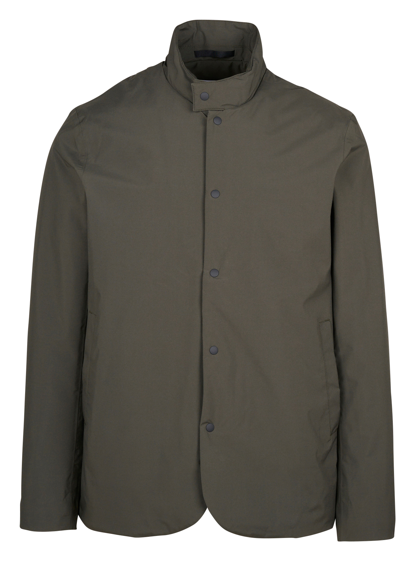 Weit geschnittener Regenmantel SELECTED Grau