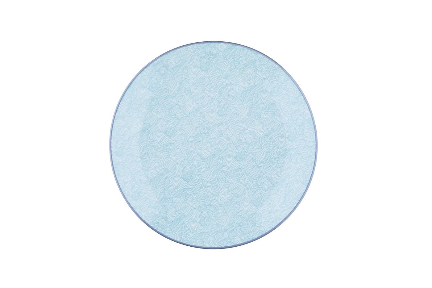 PATTERN -  6-piece plate set BJORN Multicolored