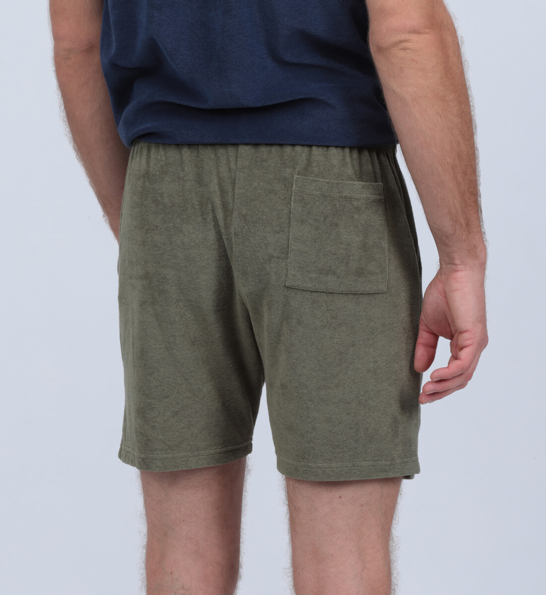 Short in sponge GILI'S Khaki