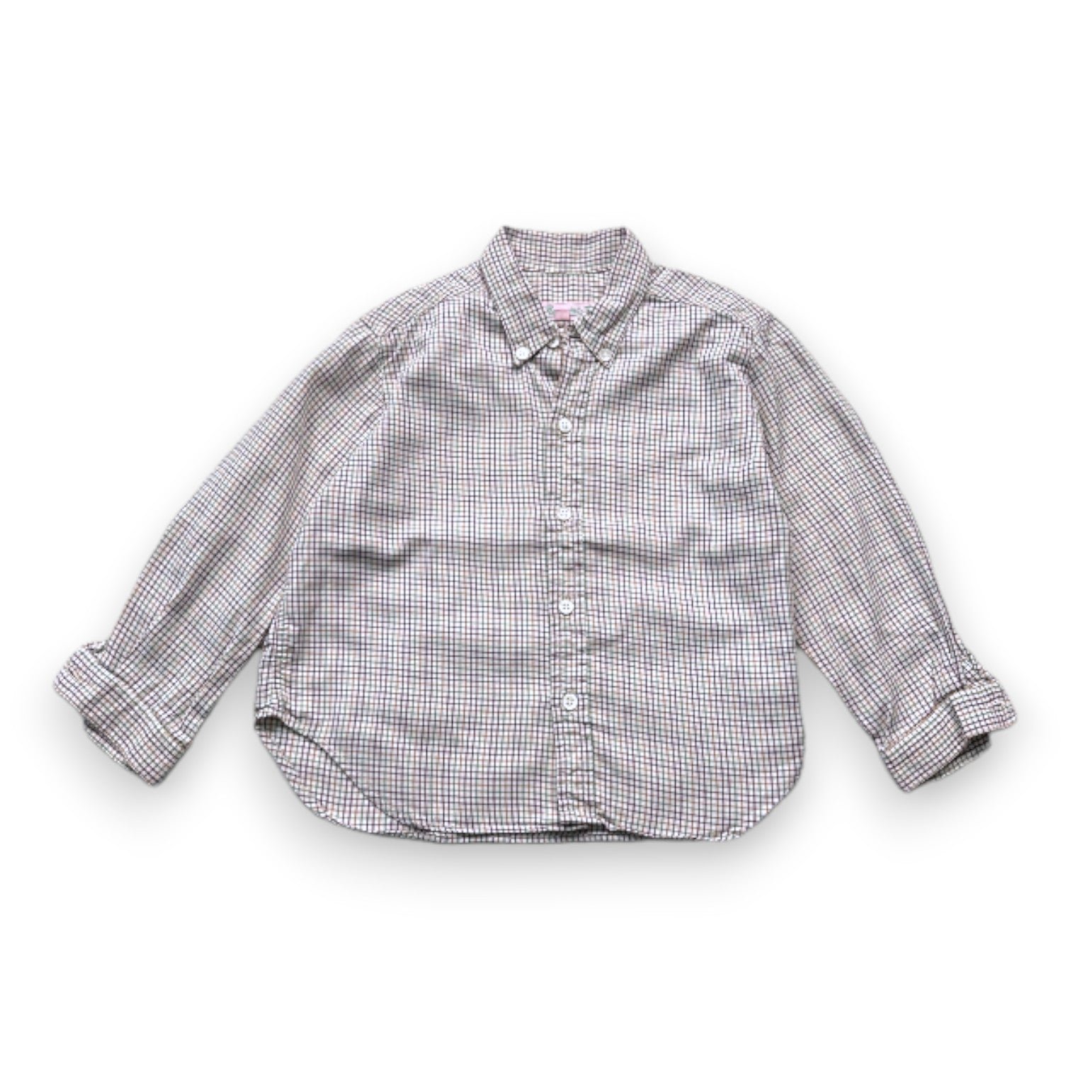 Beige child's shirt - 3 years BONPOINT - Seconde Main Beige