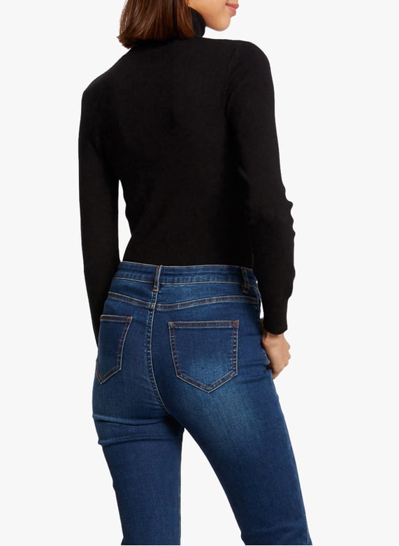 Morgan cropped trui zwart kopen? | Morgen in huis Morgan cropped trui zwart kopen? | Morgen in huis