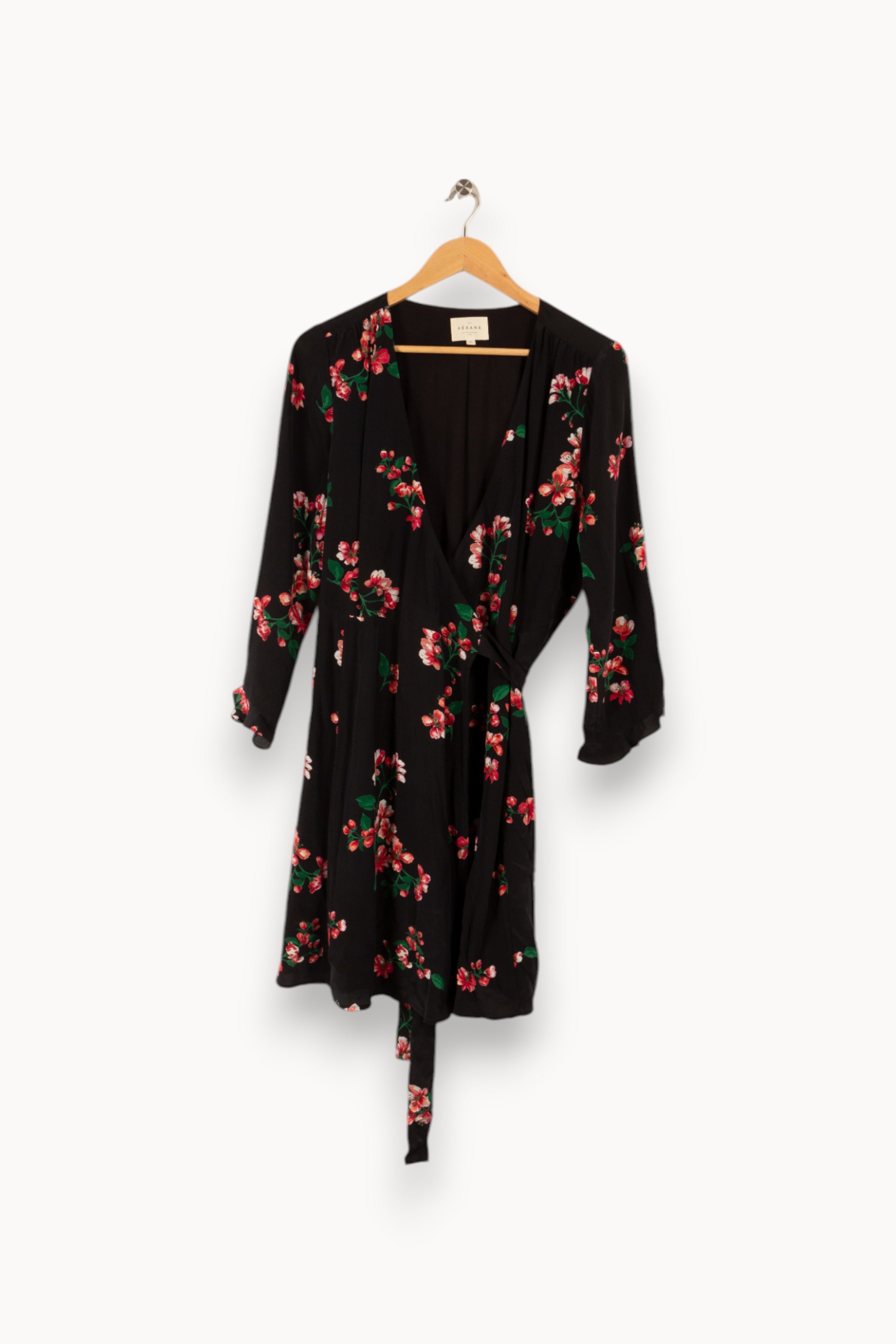 Robe Mi-longue Multicolore Sézane En Viscose - Taille M (longueur Env. 101 Cm)