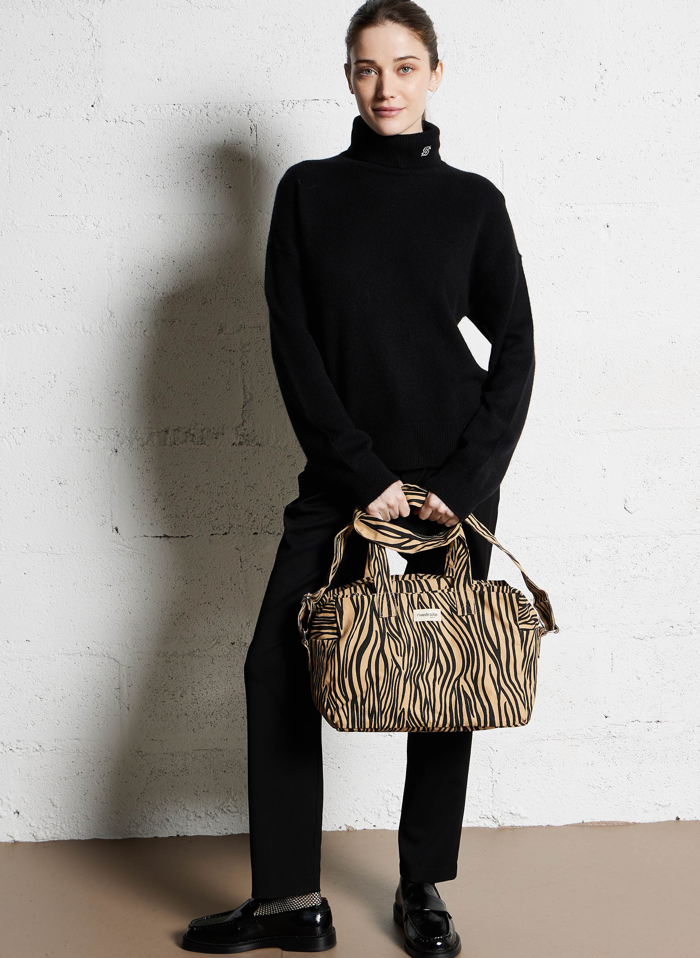 Cotton shopper RIVEDROITE PARIS Beige