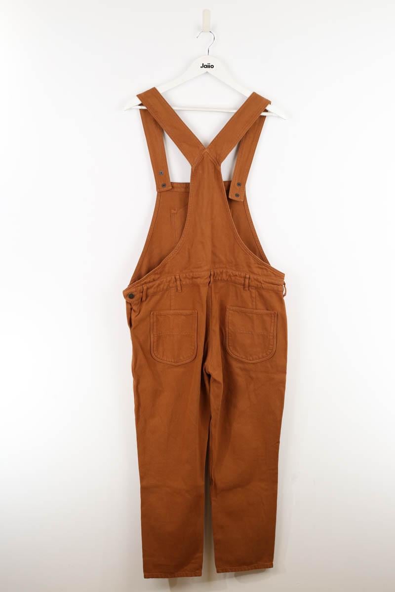 Combinaison en coton MODETROTTER - Seconde Main Marron