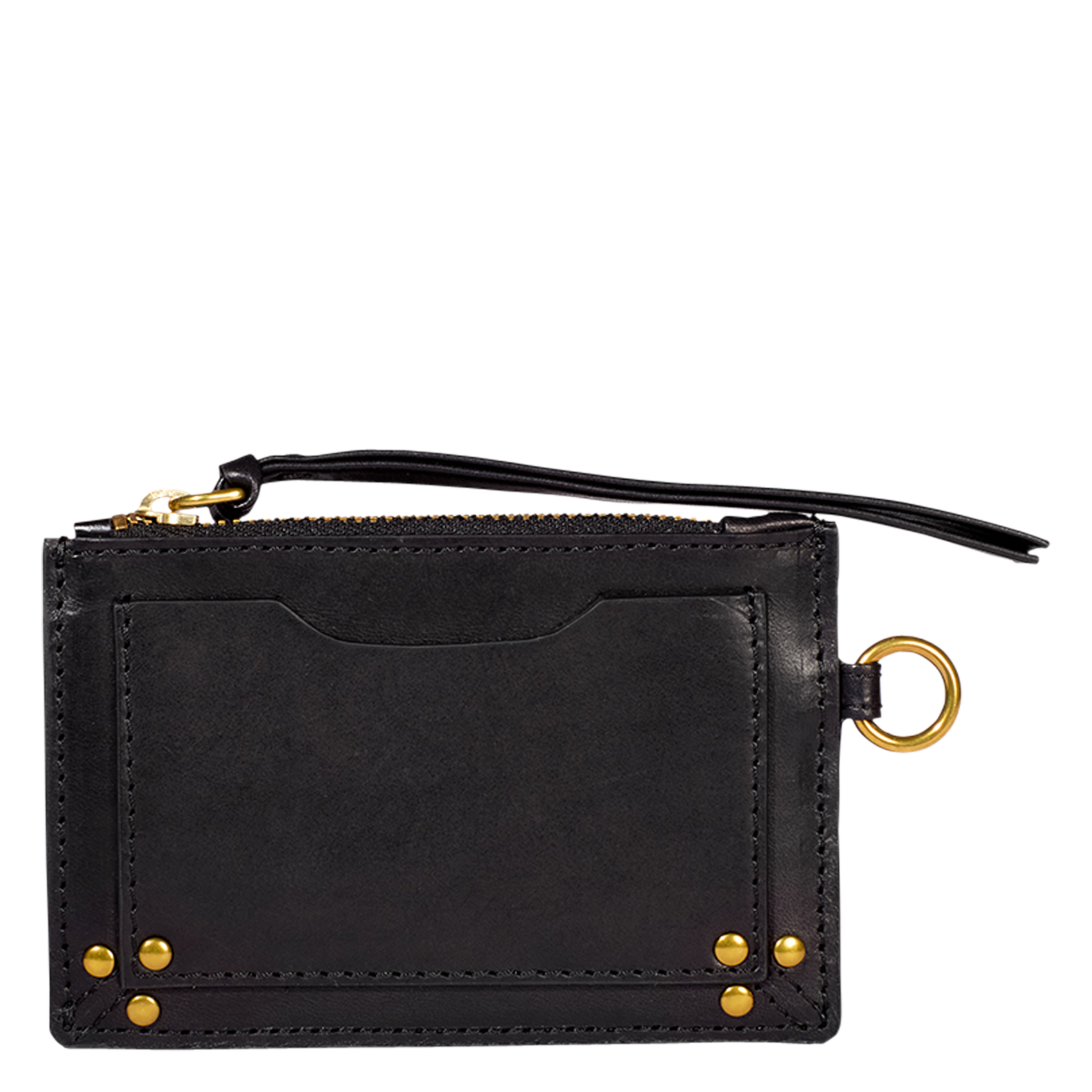 Brieftasche aus Glattleder JEROME DREYFUSS Schwarz