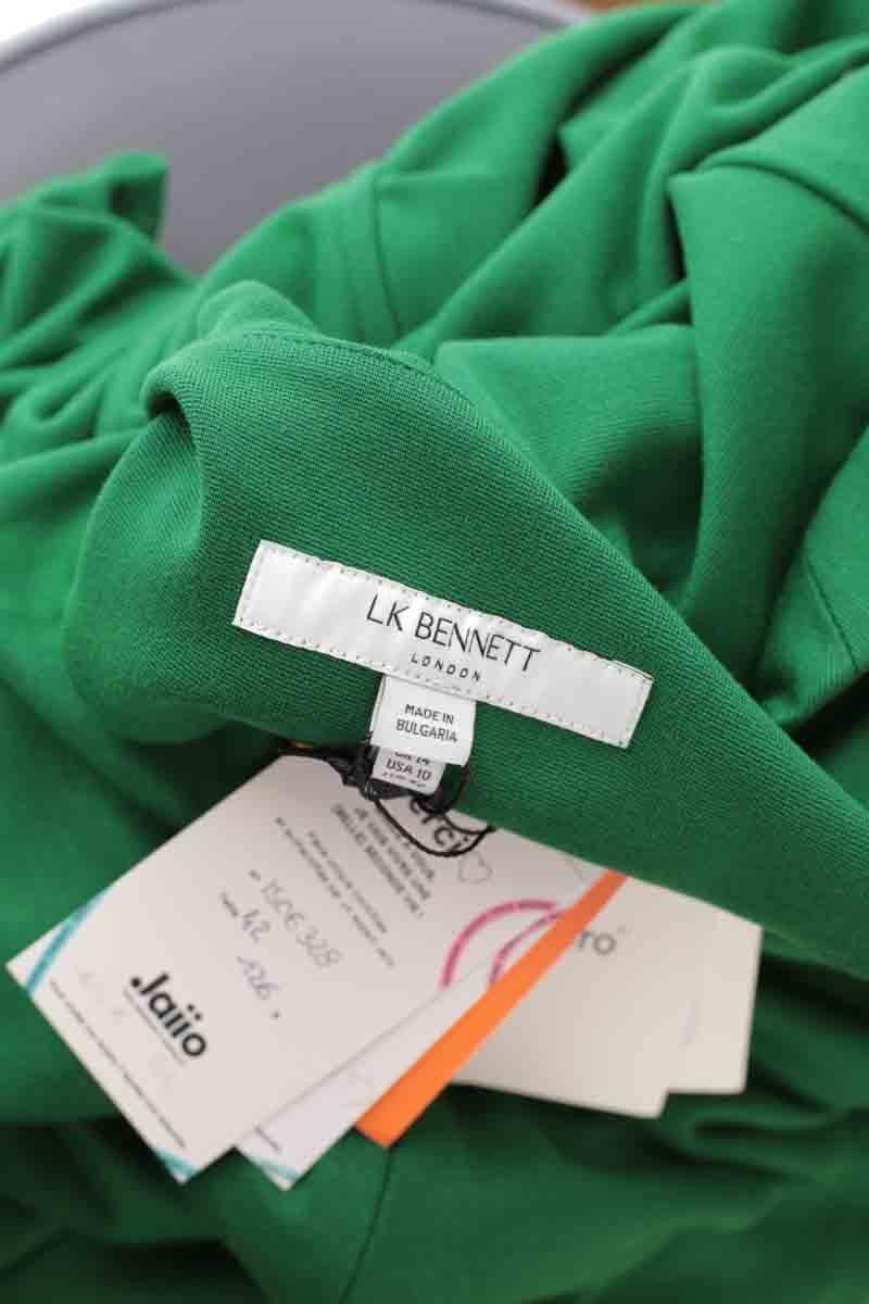 Robe vert LK BENNETT - Seconde Main Vert