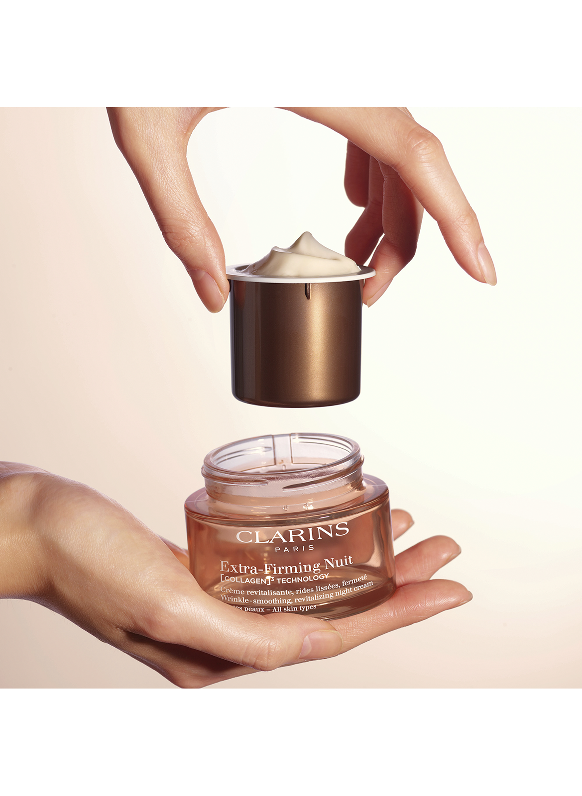 Extra-Firming Nachtcreme für alle Hauttypen CLARINS No color