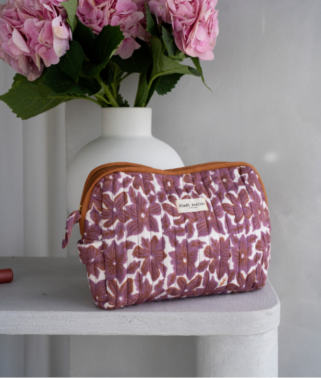 Sponge bag BINDI ATELIER Purple