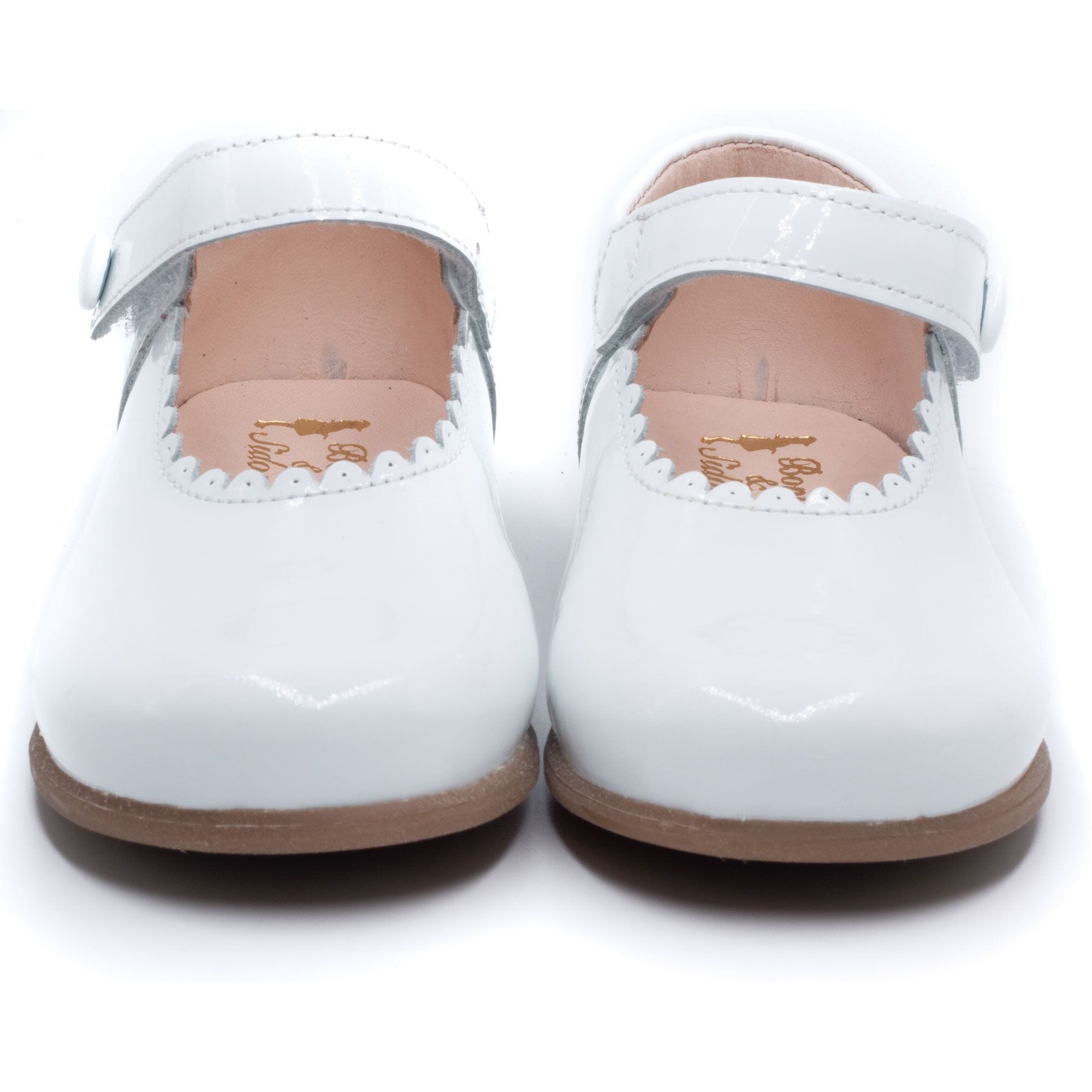 Chaussures bebe fille Boni & Sidonie Blanc