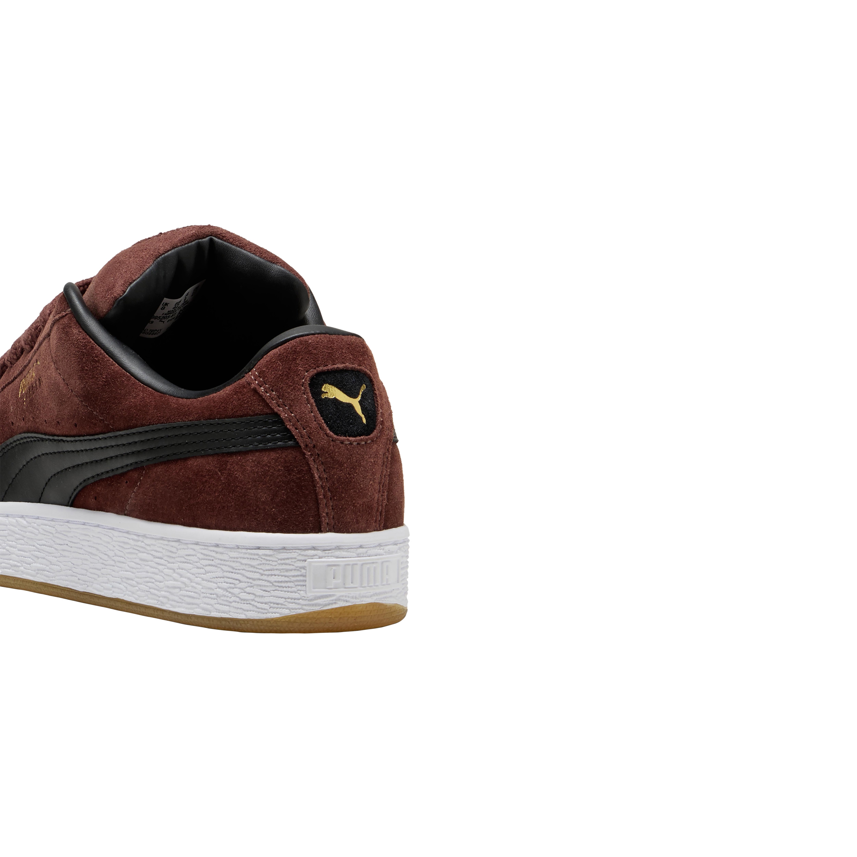 XL suede leather basket PUMA Brown