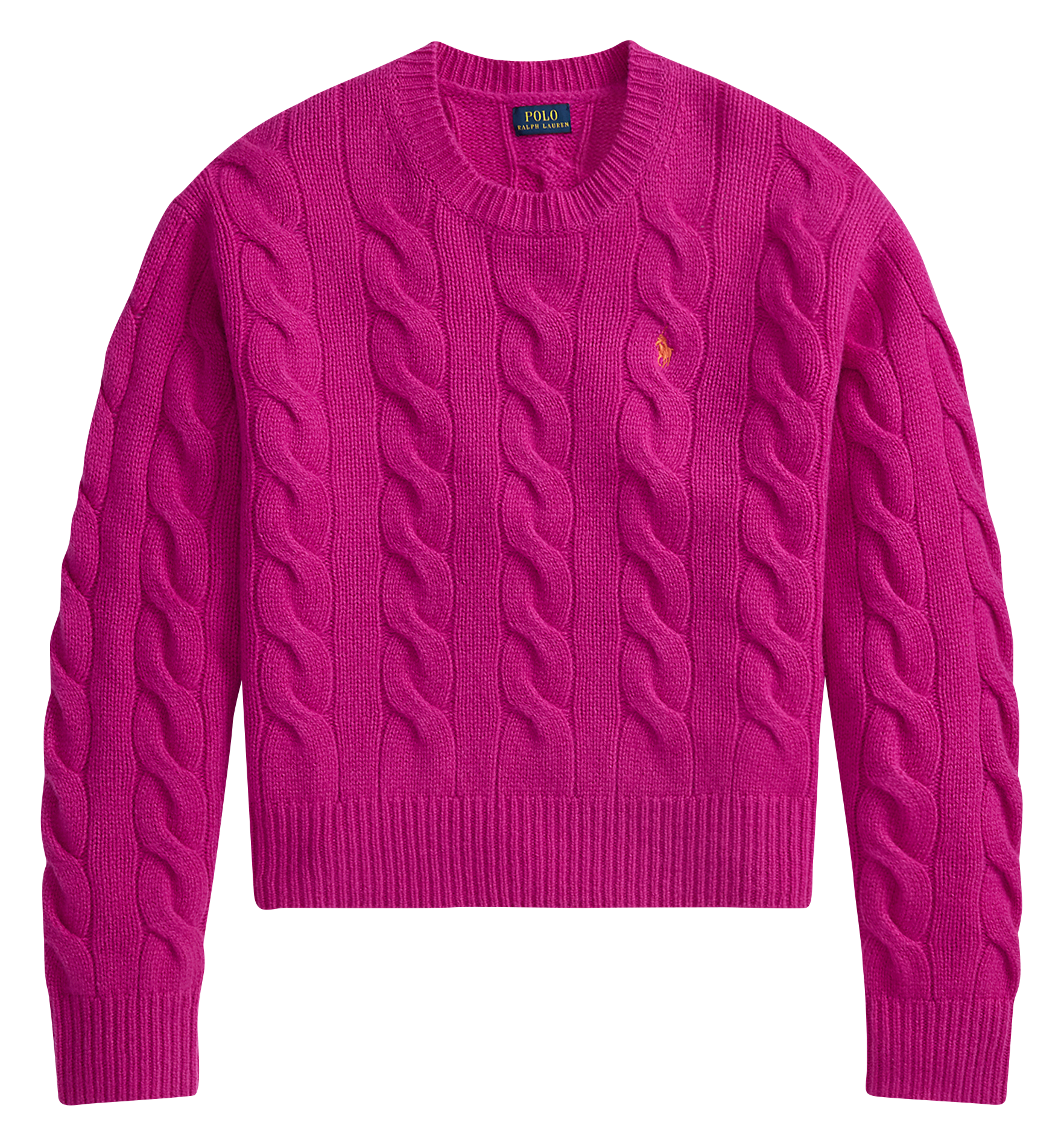 Alpaca wool sweater POLO RALPH LAUREN Pink