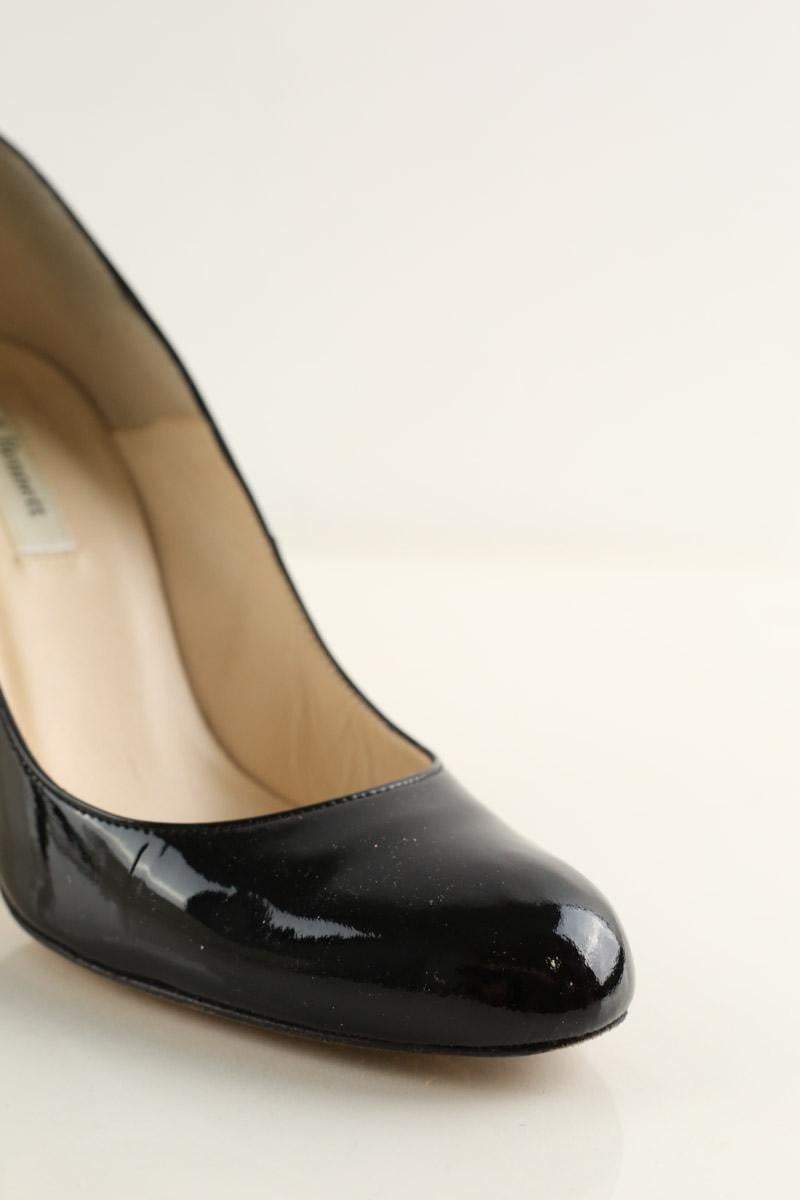 Patent leather heels LK BENNETT - Seconde Main Black