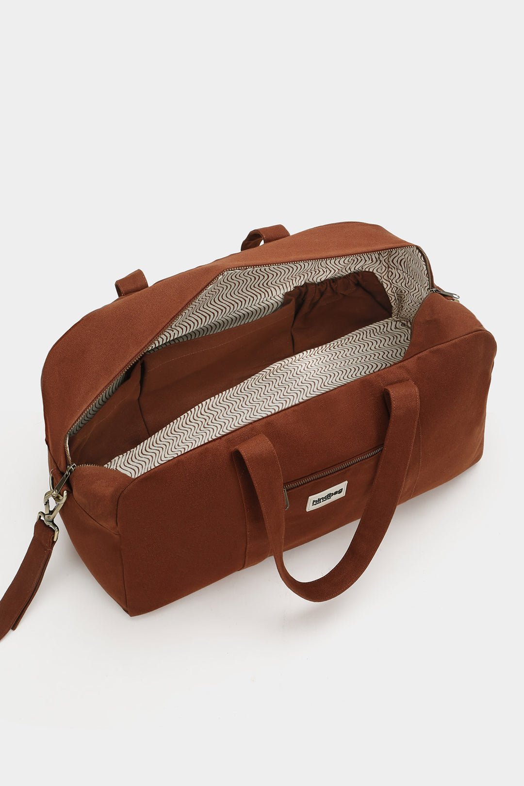 Basile diaper bag HINDBAG Brown