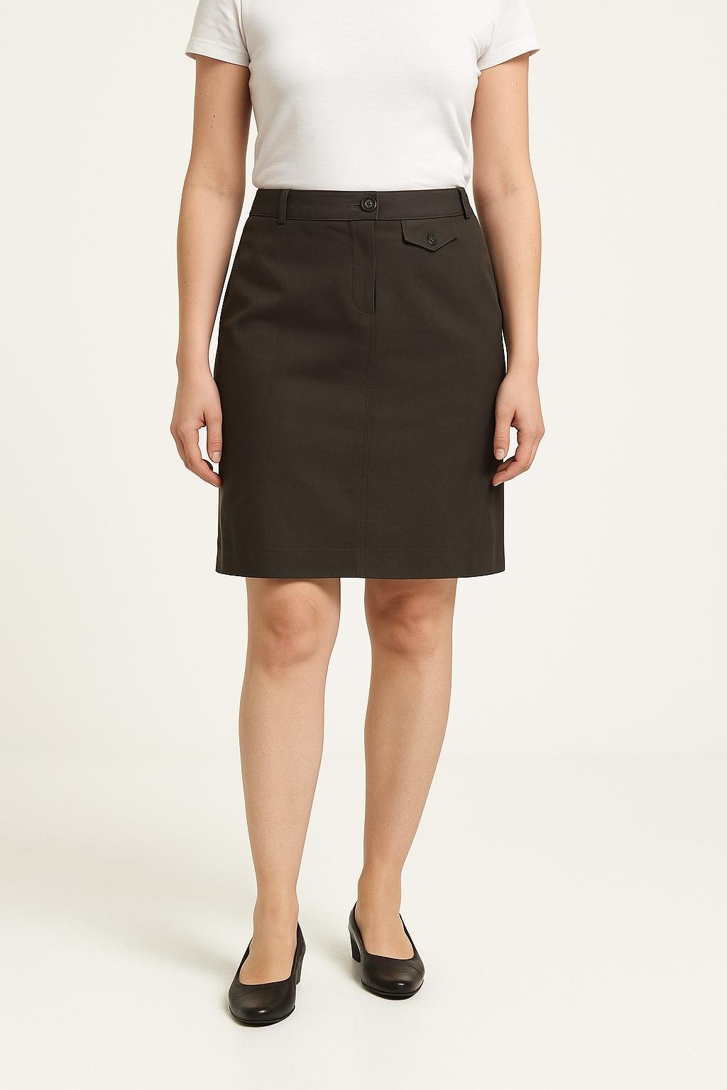 Short & midi skirt MAX MARA - Seconde Main Green