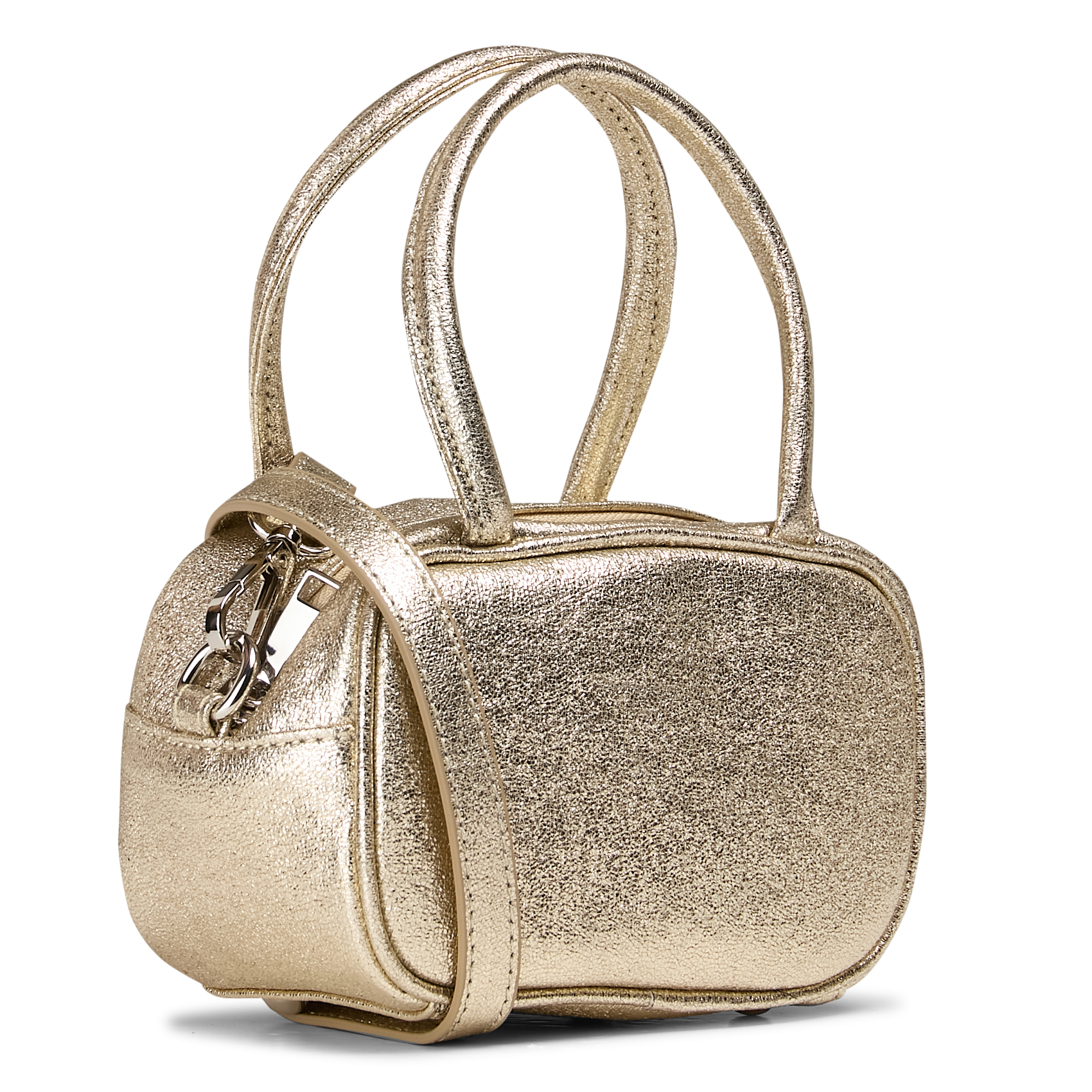 Metallic shoulder bag AU PRINTEMPS PARIS Golden