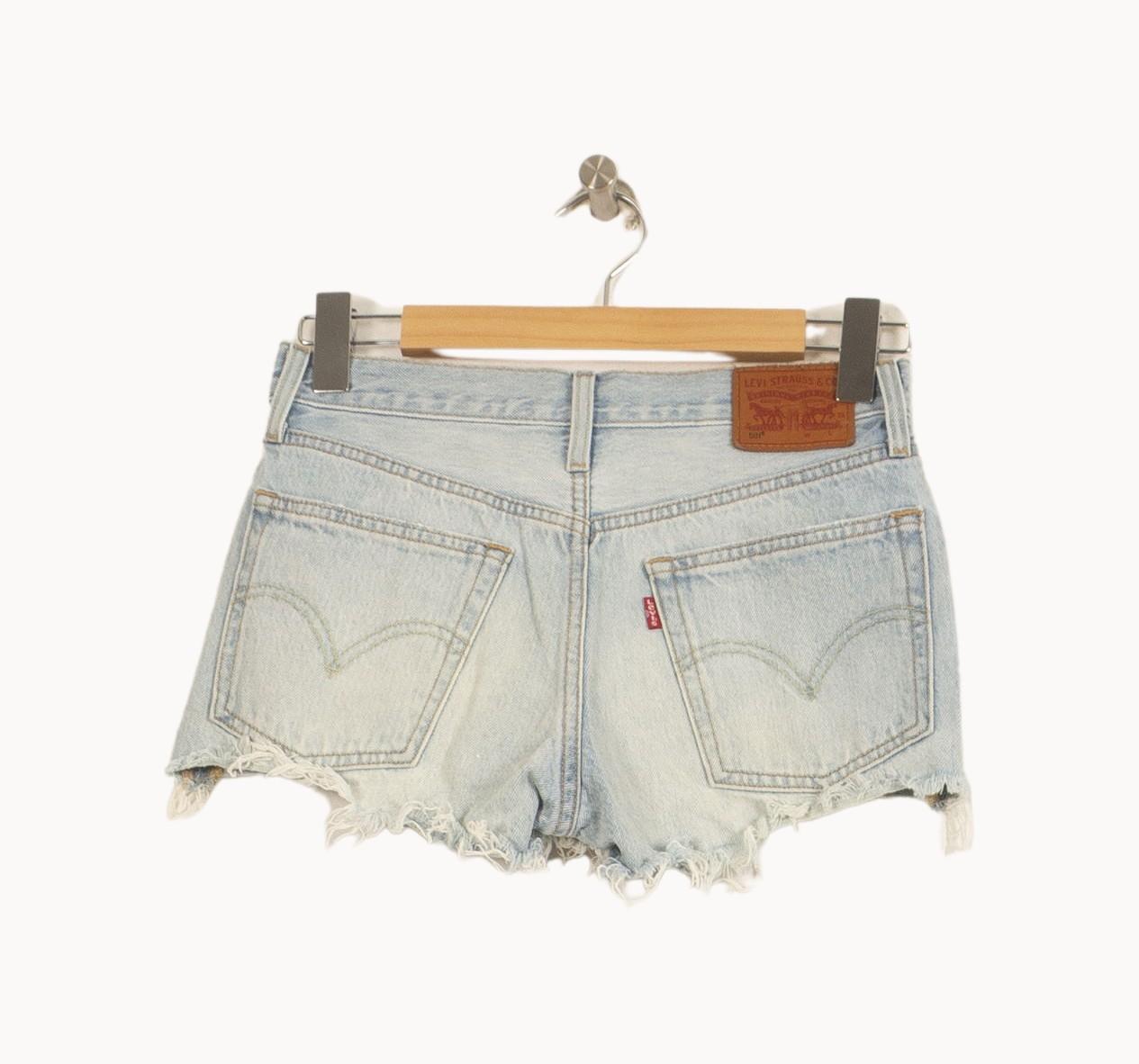 Shorts LEVI'S - Seconde main Blue