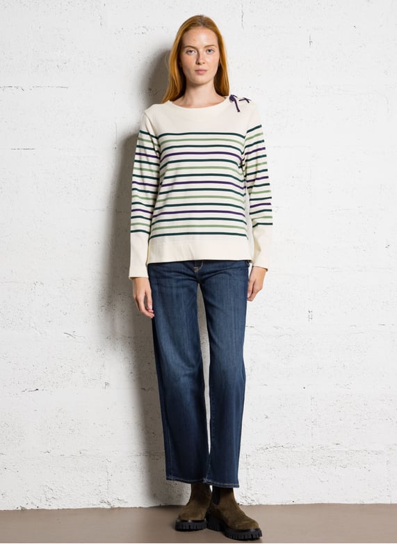 Boots à enfiler en cuir velours uni - Look 4