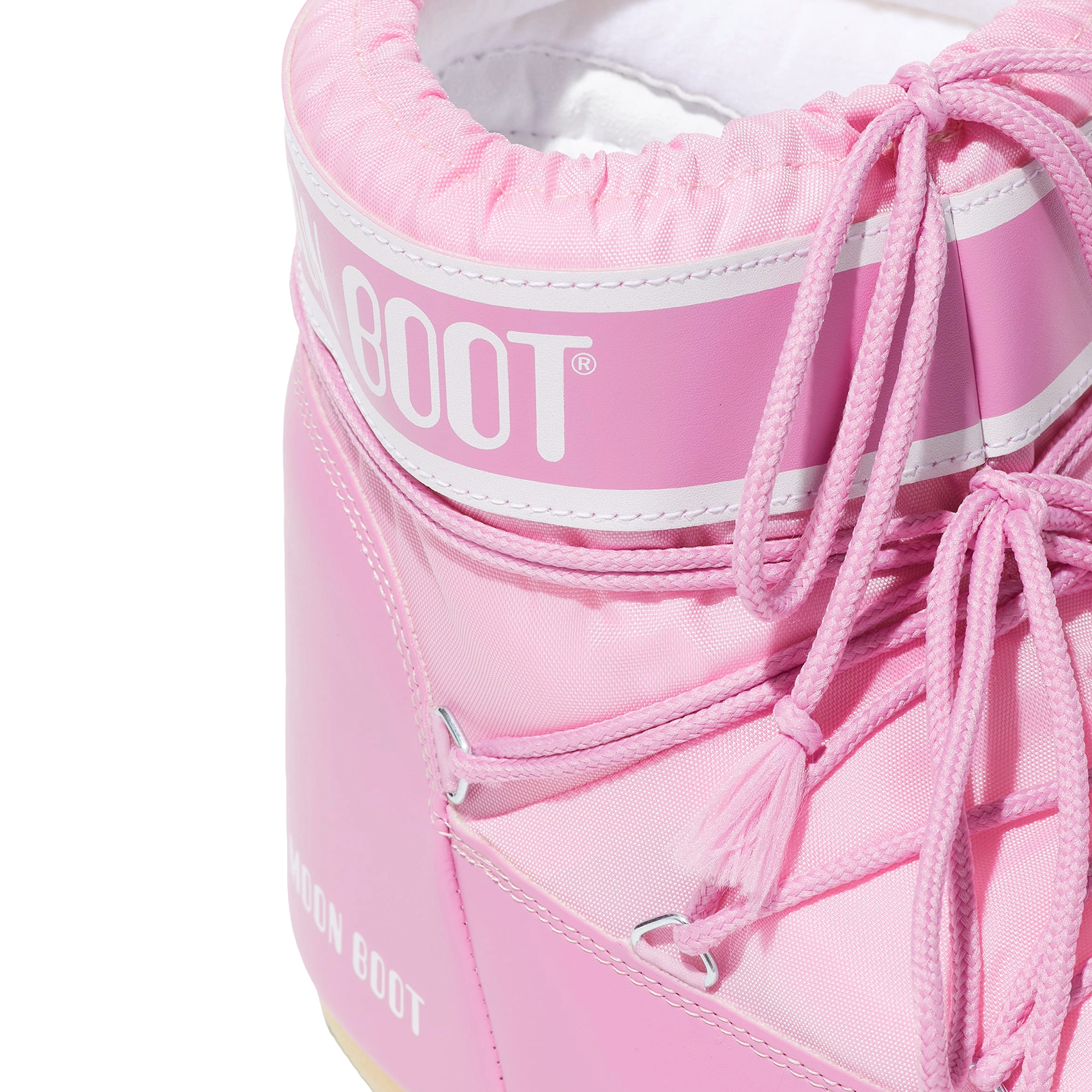 Bottines à lacets MOON BOOT Rose