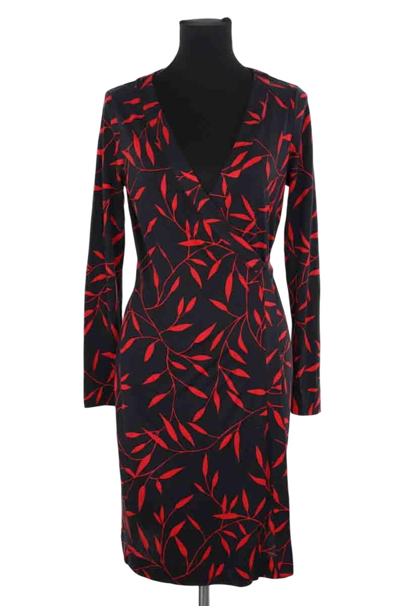 Dress DIANE VON FURSTENBERG - Seconde Main Black