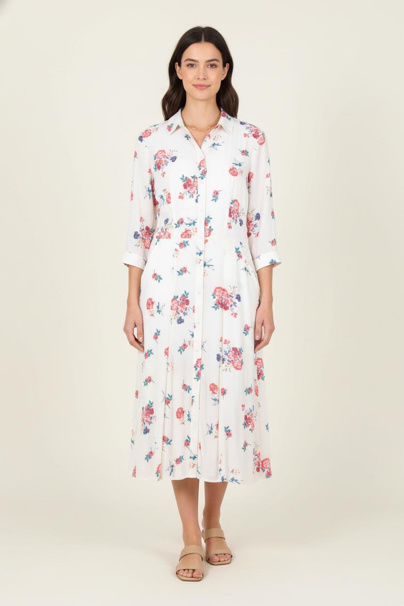 Long dress COMPTOIR DES COTONNIERS - Seconde main Multicolored