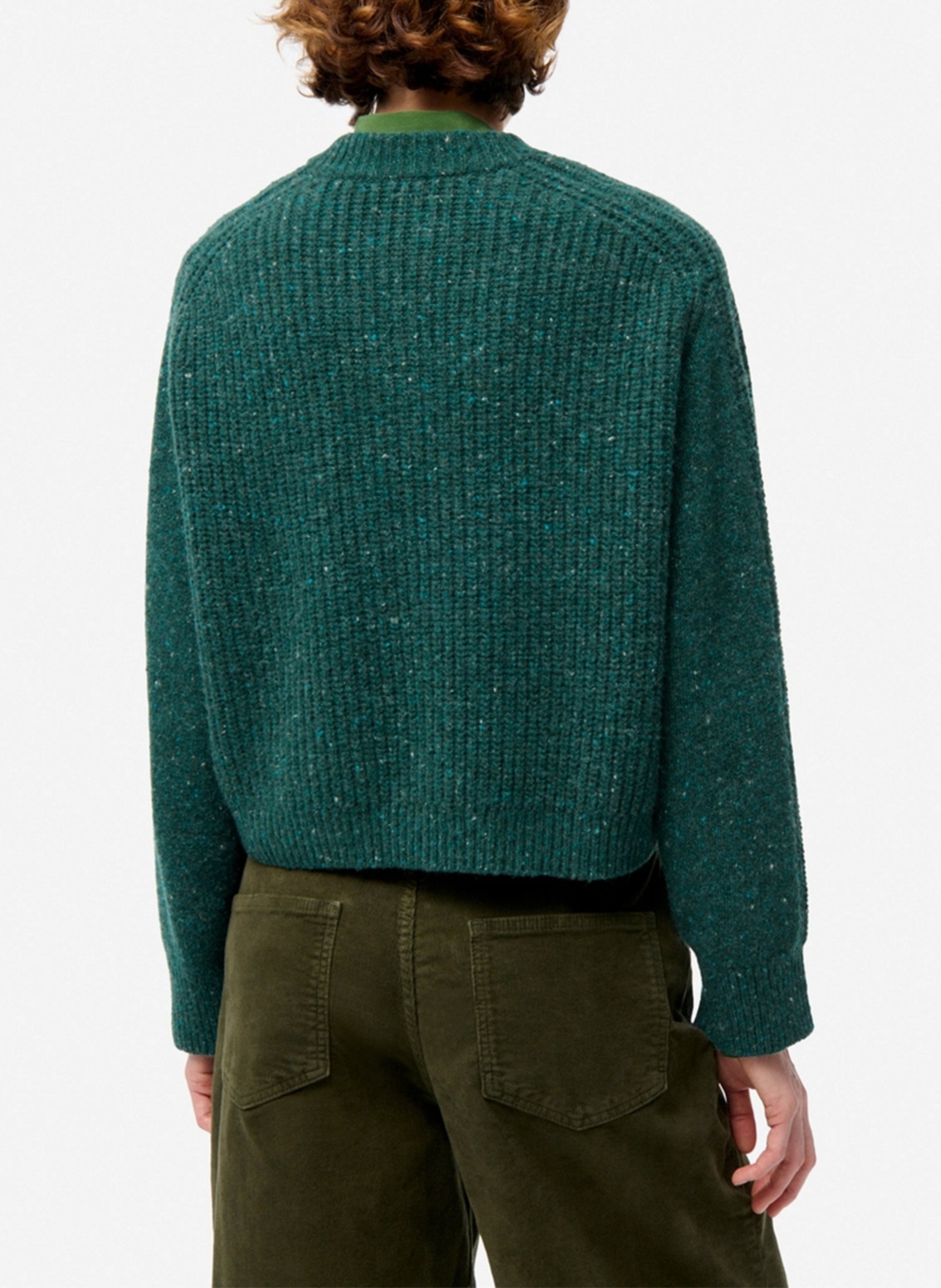 Alpaca wool sweater VANESSA BRUNO Green