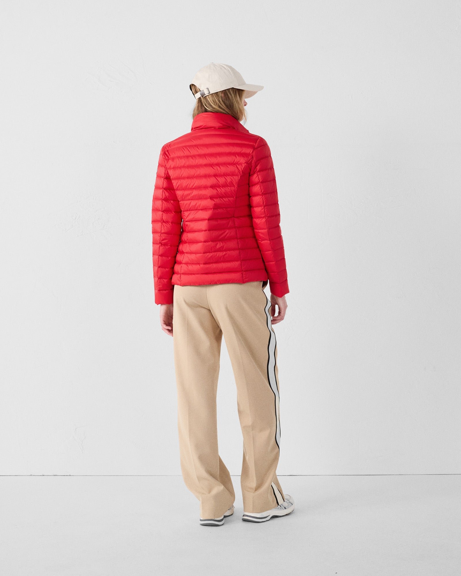 Lightweight down jacket JOTT Red