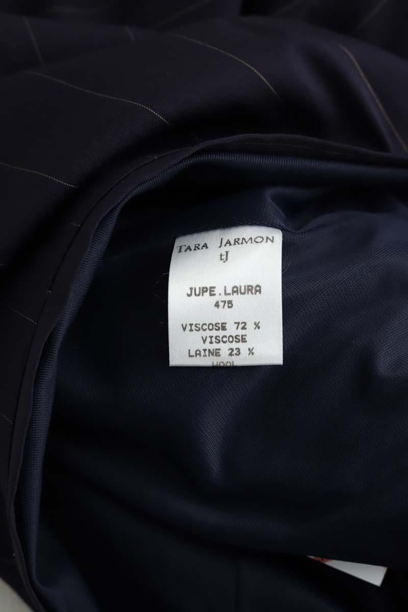 Skirt TARA JARMON - Seconde Main Blue