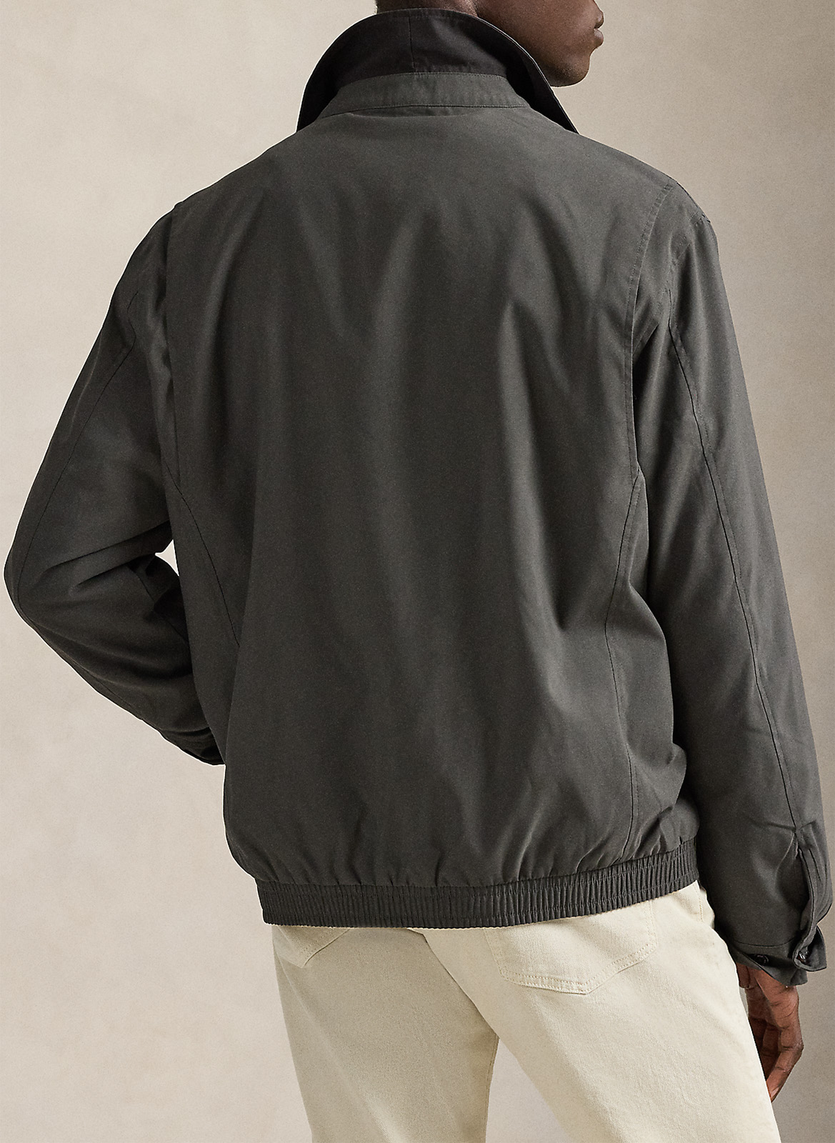 Jacket with classic collar POLO RALPH LAUREN Grey