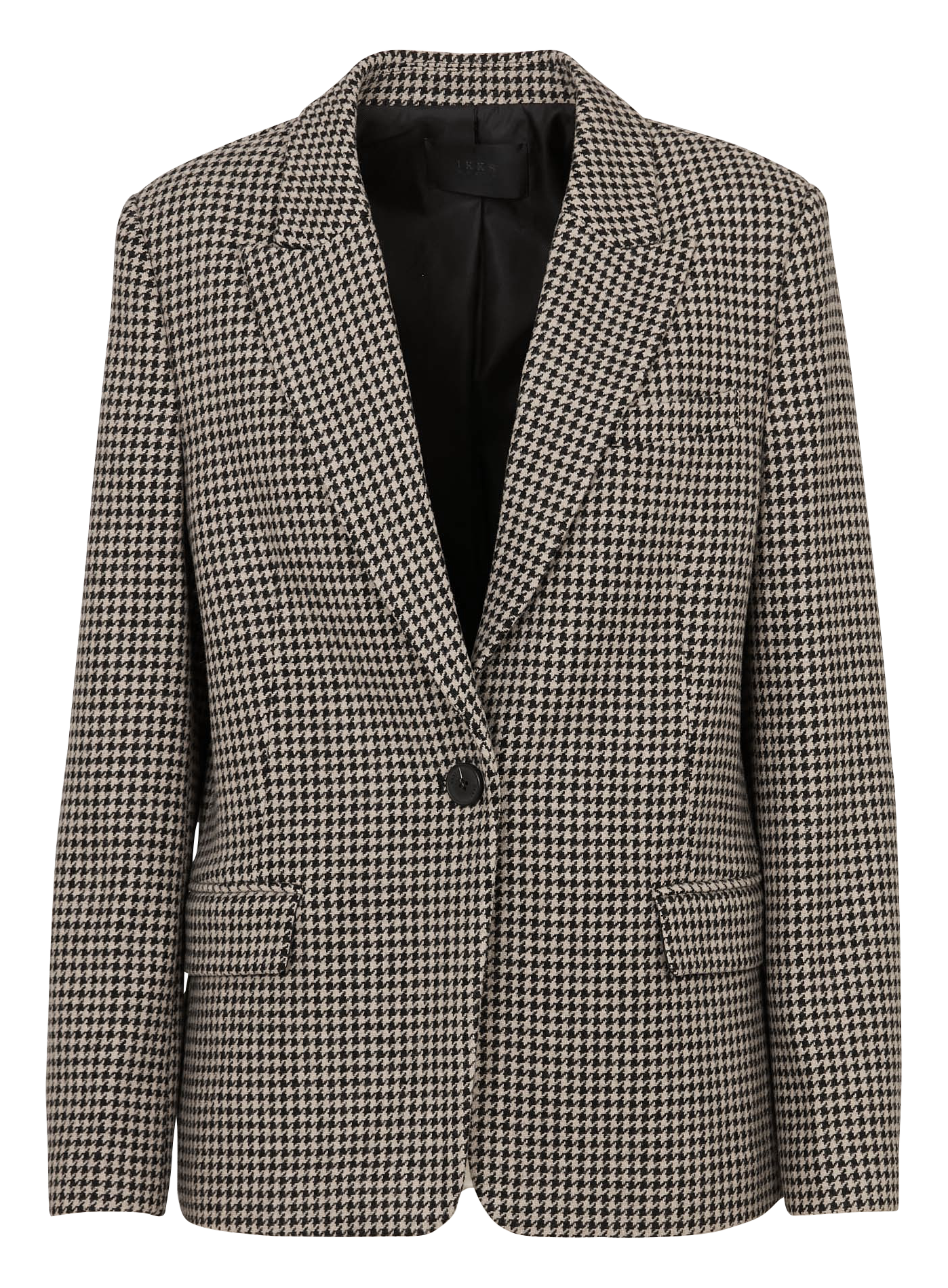 Wool-blend blazer IKKS Beige