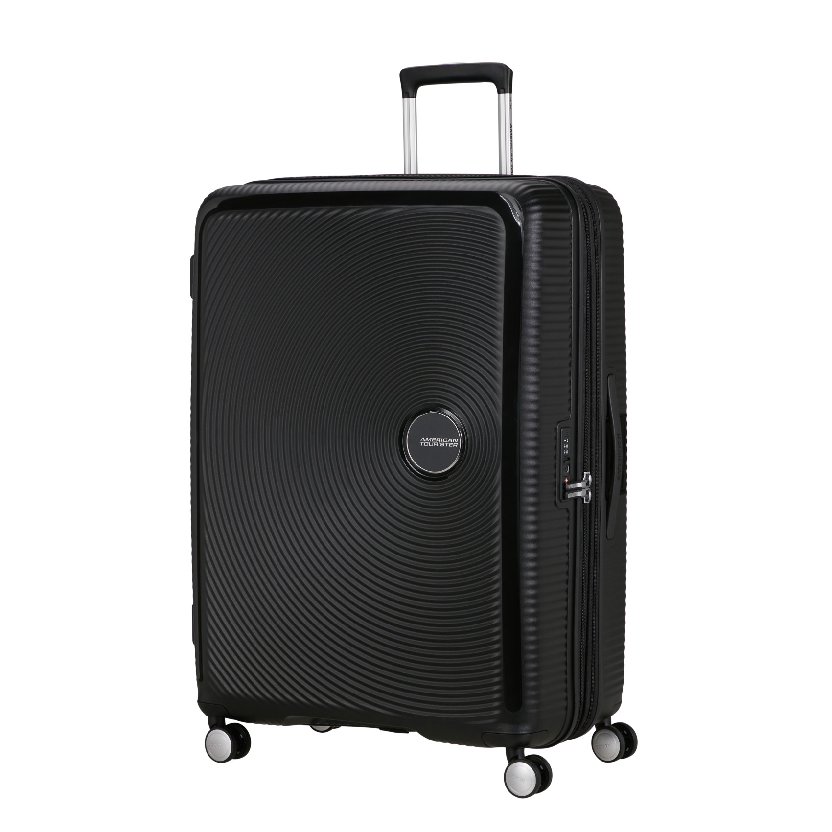 Soundbox suitcase 4 wheels size L AMERICAN TOURISTER Black
