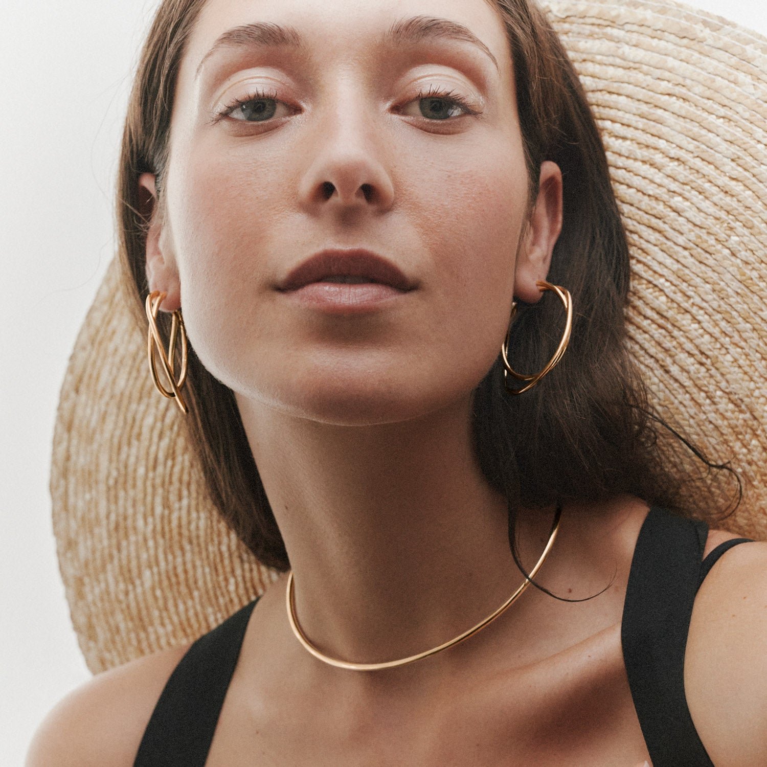 Collier ajustable, vermeil MAYRENA Doré