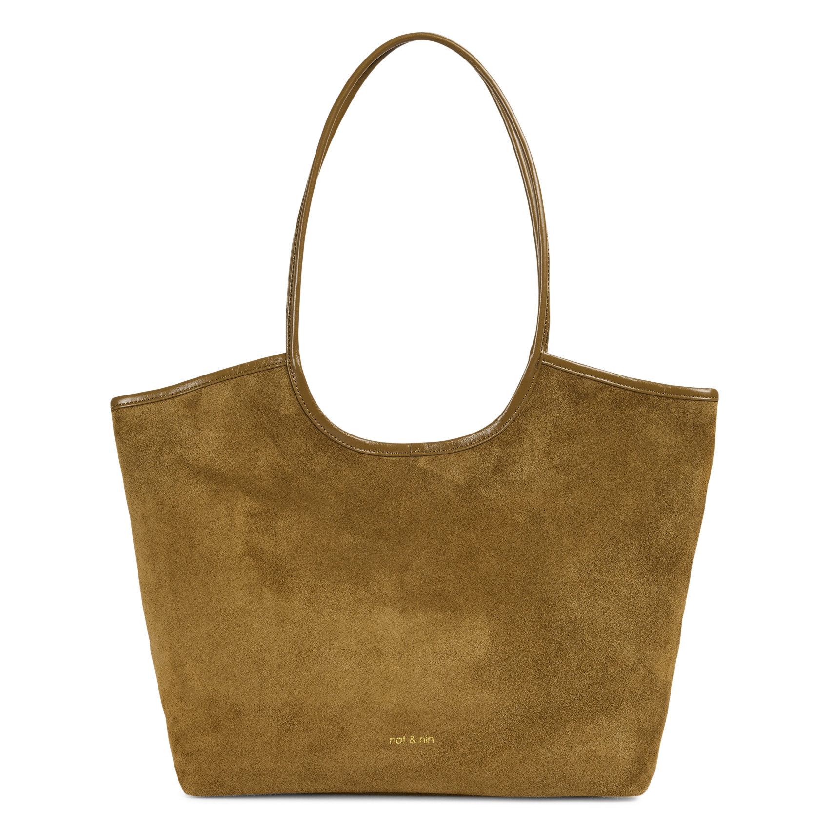Cabas en cuir NAT & NIN
