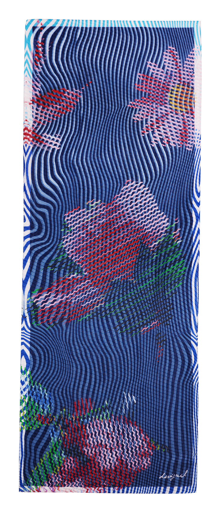 - 86 x 182 cm. DESIGUAL Blau