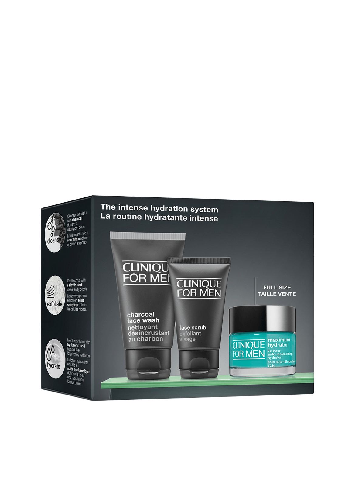 Clinique For Men™ - Coffret Hydratation Instantanée CLINIQUE No color