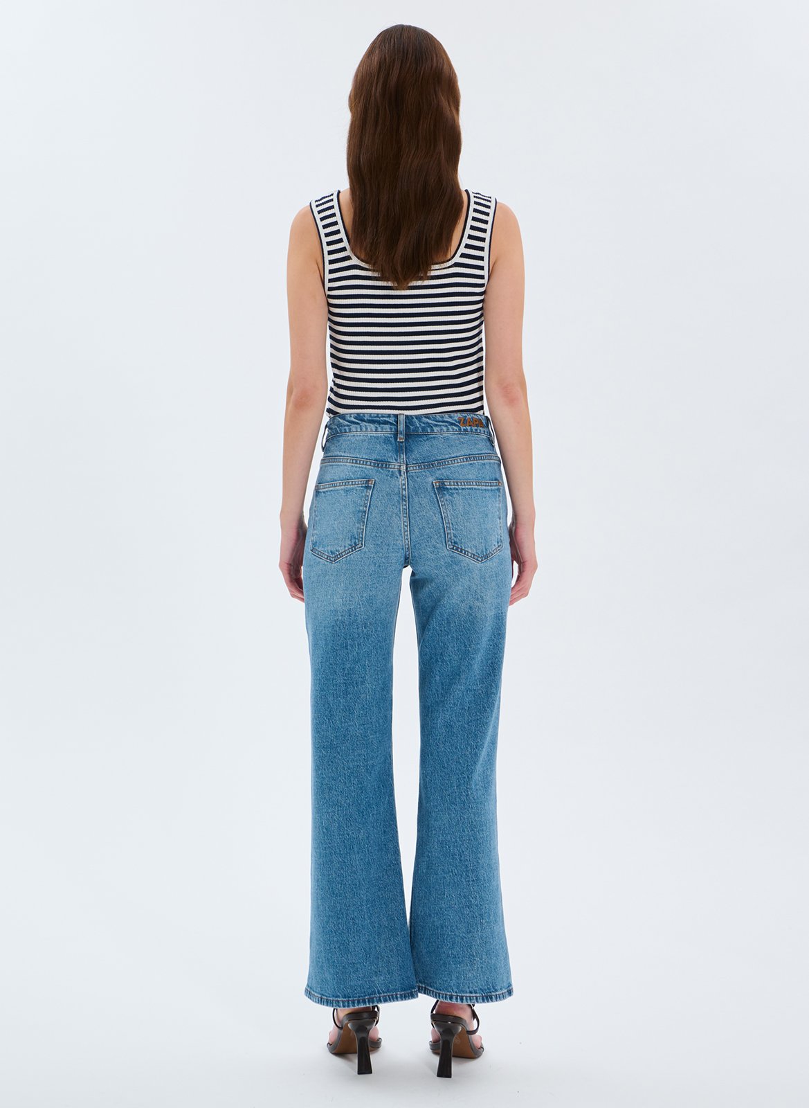 Jean flare  ZAPA Bleu