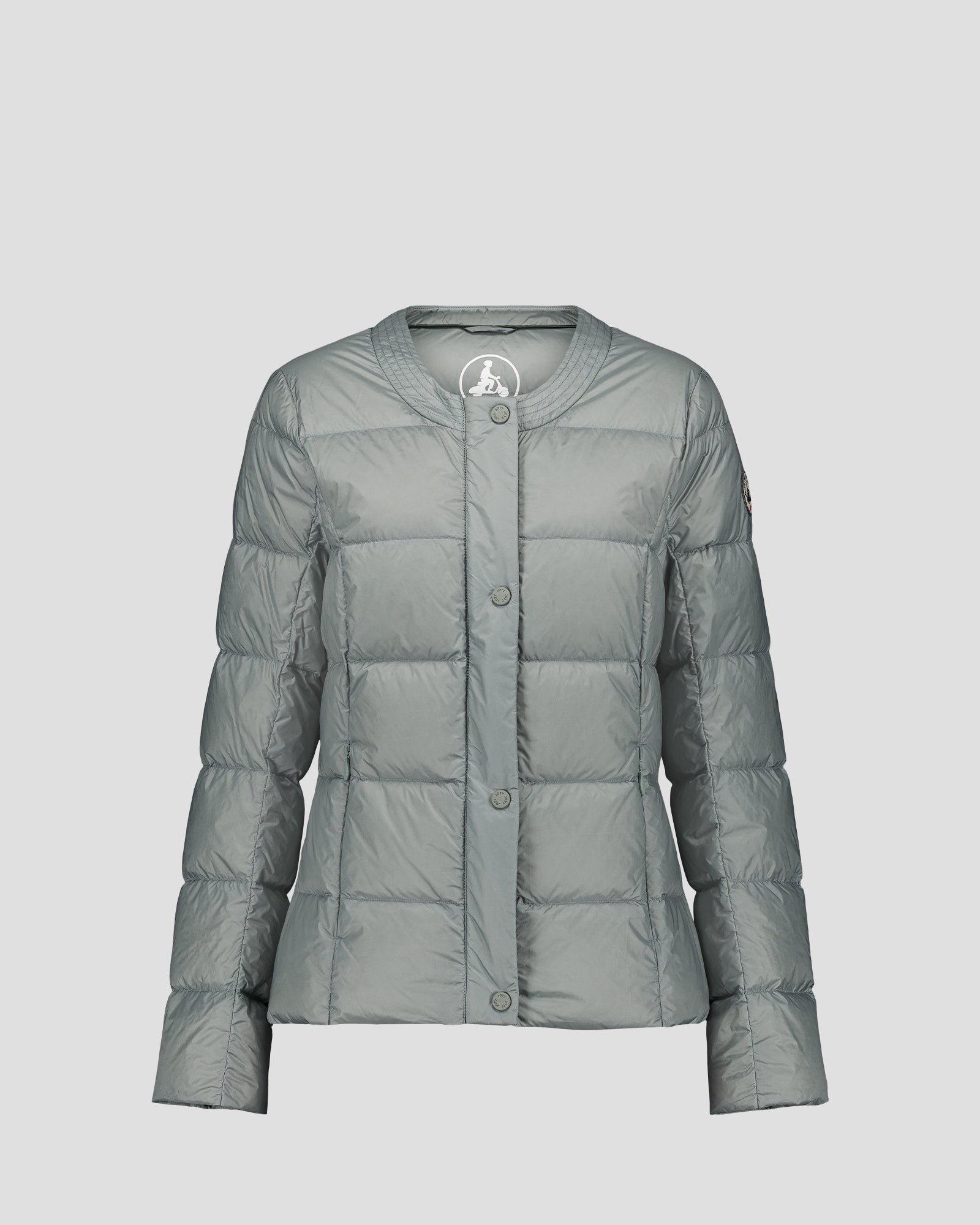 Doudoune inspirée tailleur christy JOTT Gris