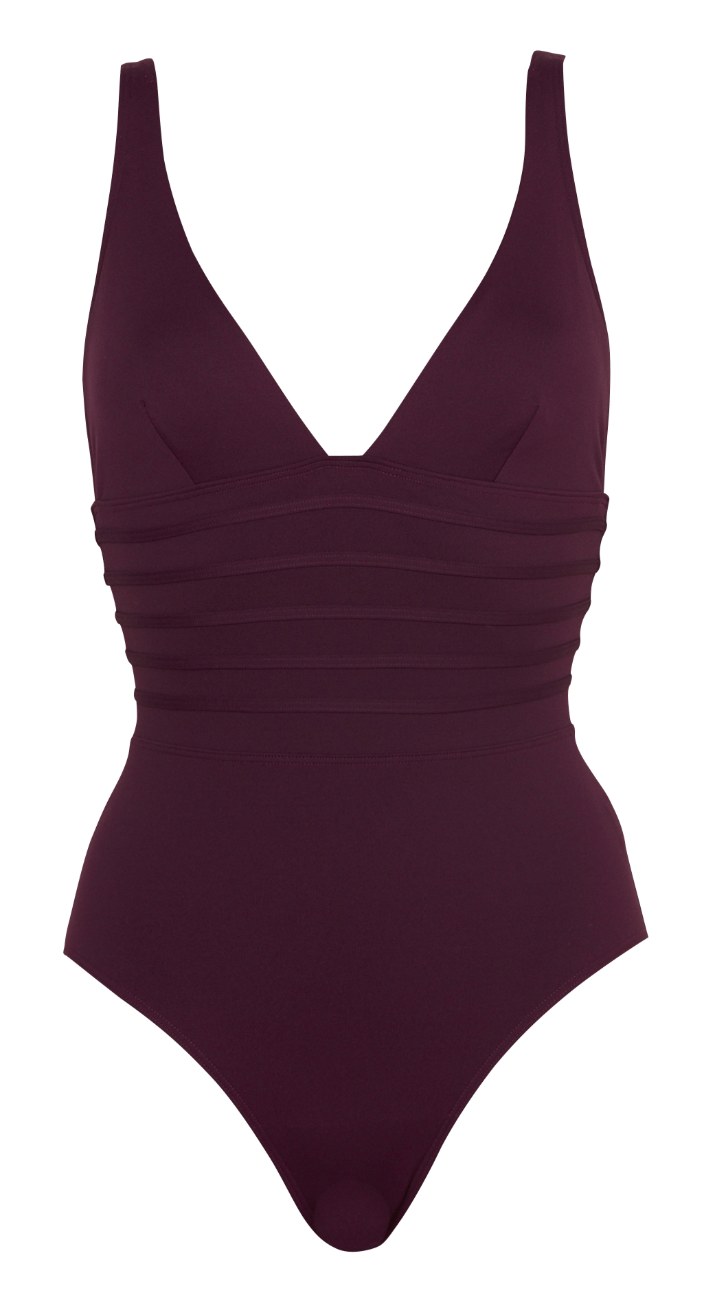 Brando one-piece swimsuit DNUD Plums