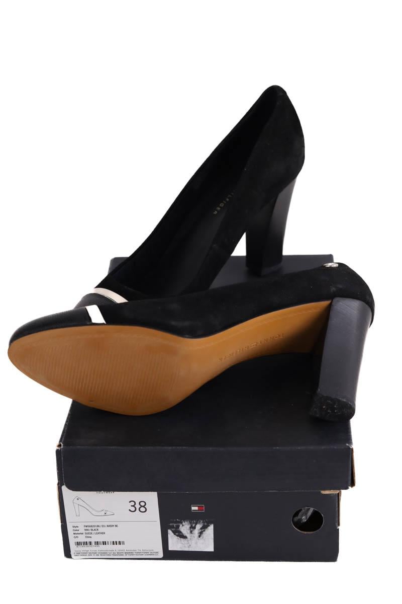 Heels TOMMY HILFIGER - SECONDE MAIN Black