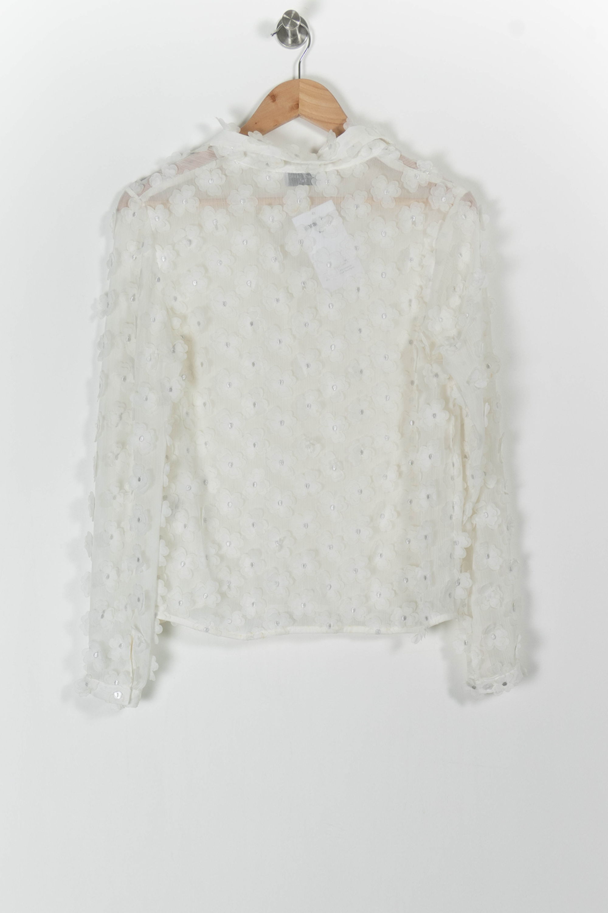 Blouse Laura Laval - Seconde Main White