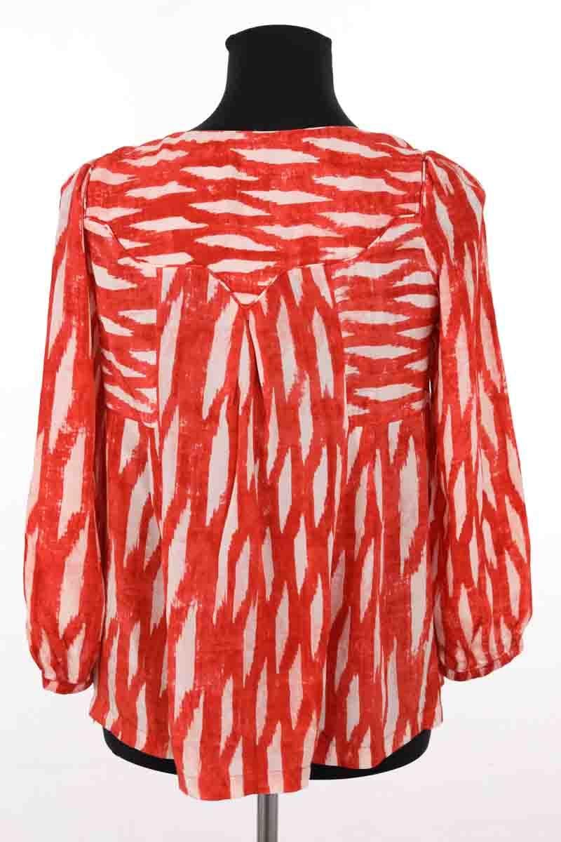 Blouse ISABEL MARANT - Seconde Main Orange
